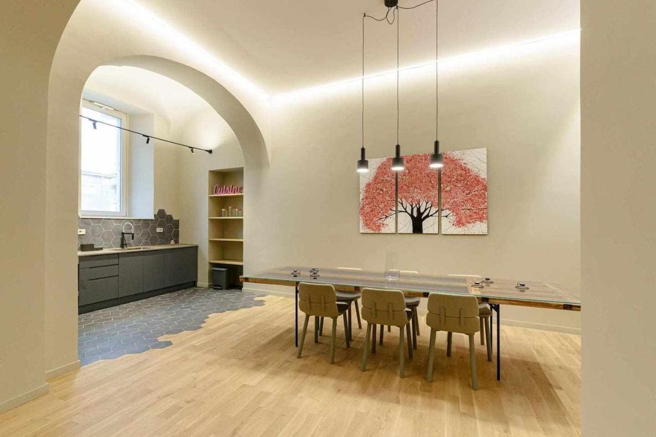 Crociferi Luxury Apartment Catania Luaran gambar