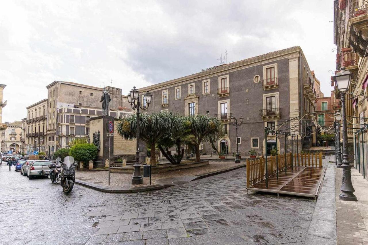 Crociferi Luxury Apartment Catania Luaran gambar