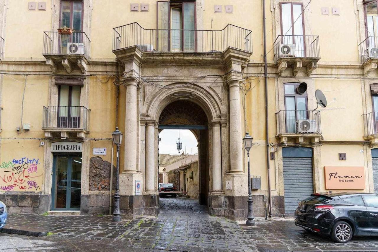 Crociferi Luxury Apartment Catania Luaran gambar