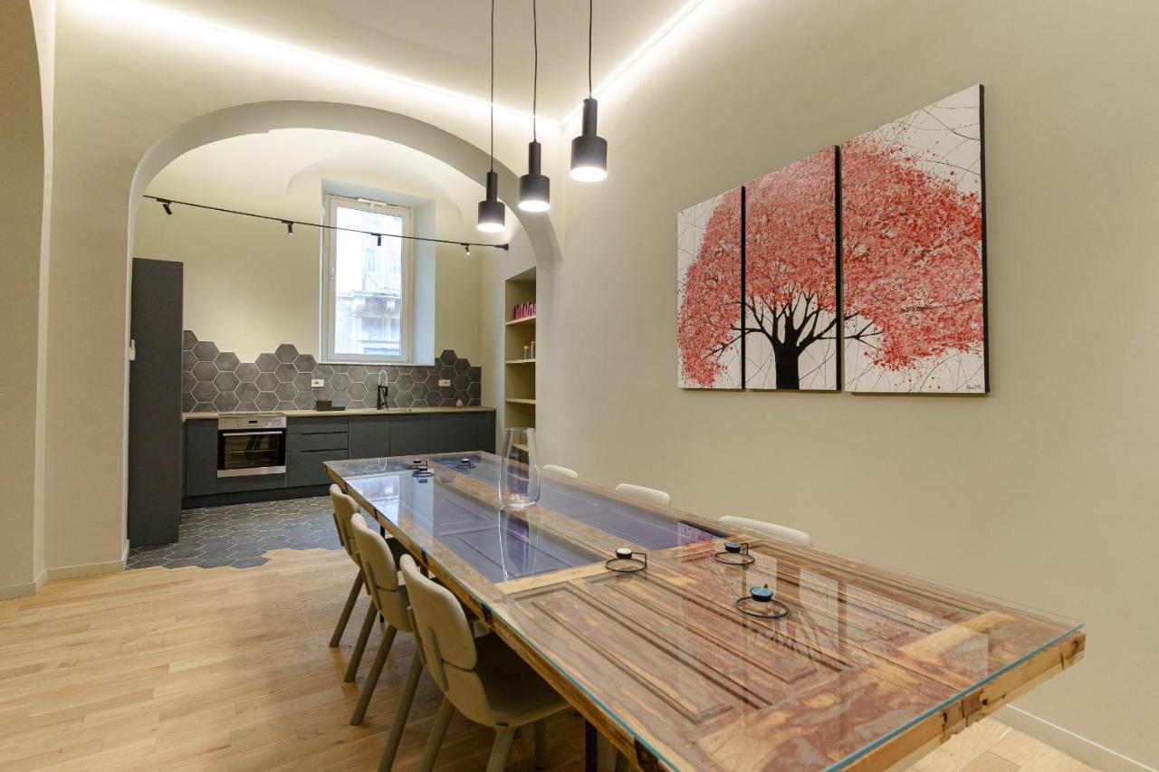 Crociferi Luxury Apartment Catania Luaran gambar