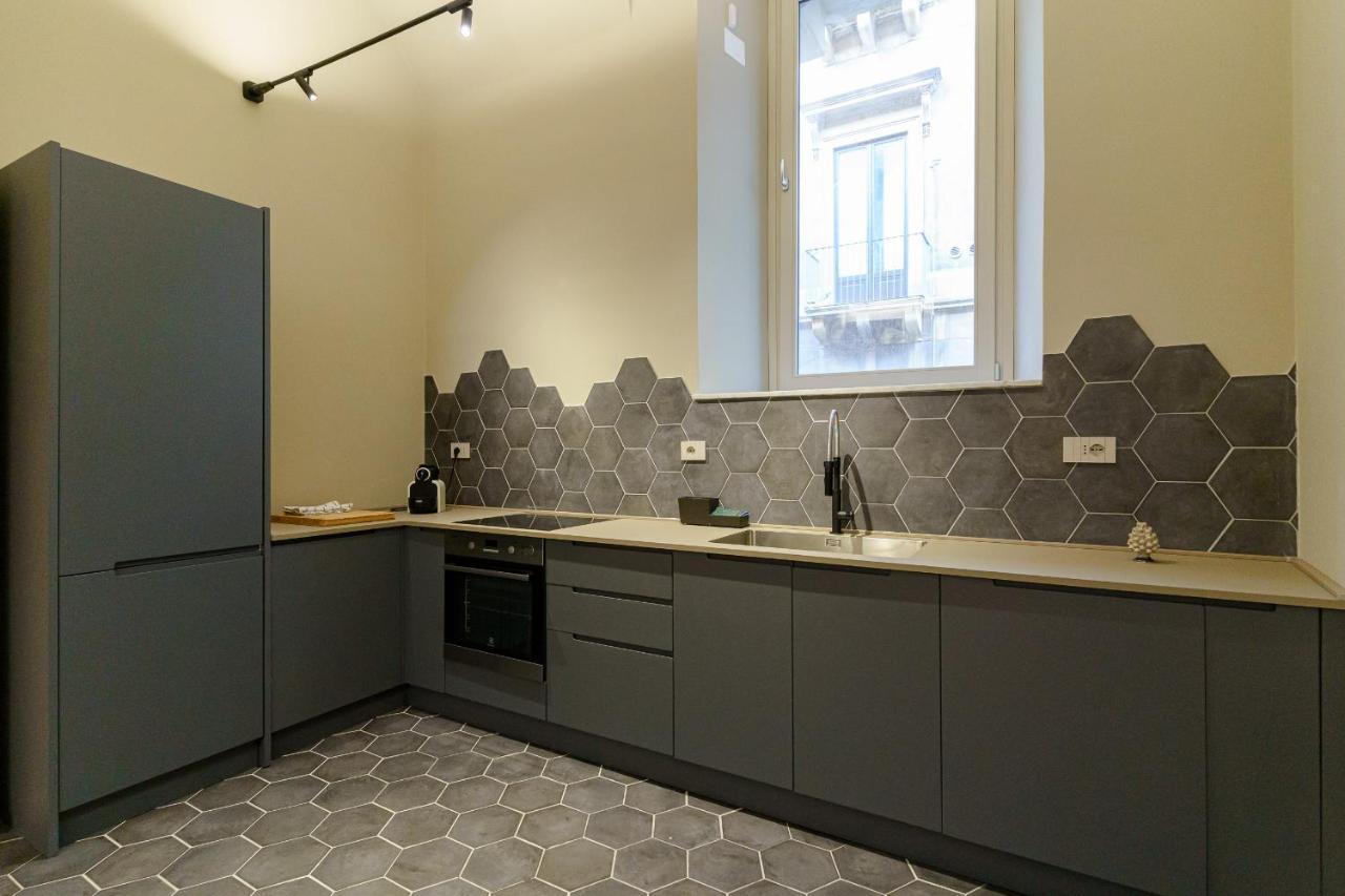 Crociferi Luxury Apartment Catania Luaran gambar